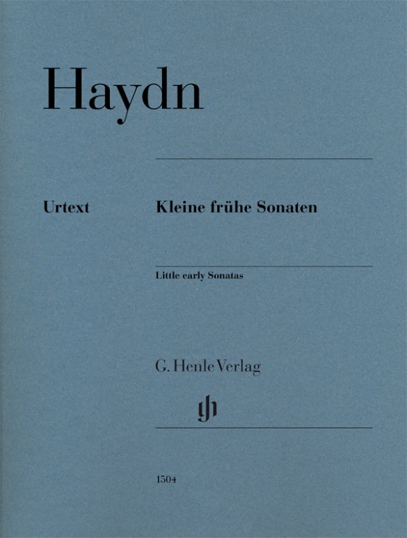 HAYDN J. - PEQUEÑAS SONATAS TEMPRANAS URTEXT