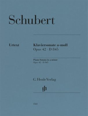 SCHUBERT F. - SONATA LA m URTEXT - OP.42 D 845 DIGITADO URTEXT