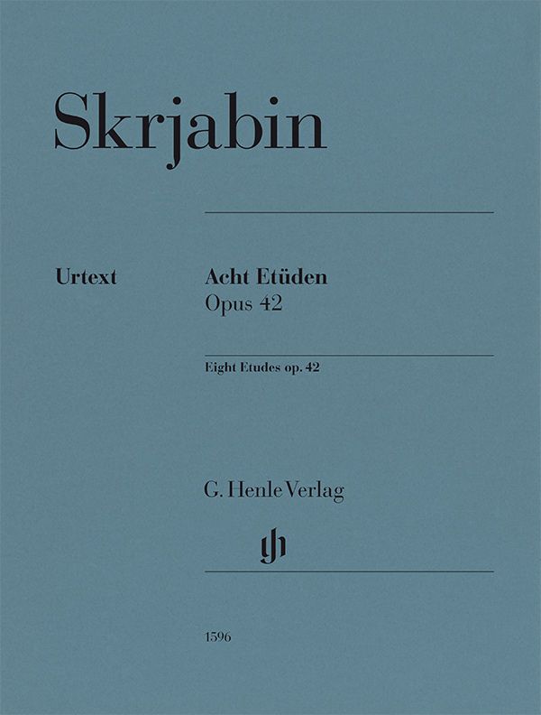 SCRIABINE A. - ESTUDIOS (8) - OP.42  (URTEXT)