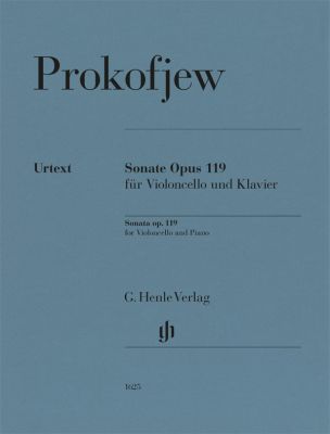 PROKOFIEFF S. - SONATA DO M - OP.119 VIOLONCHELO URTEXT