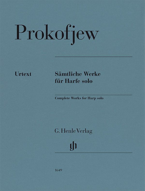 PROKOFIEFF S. - OBRA COMPLETA PARA ARPA (URTEXT)