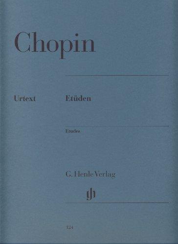 CHOPIN F. - ESTUDIOS URTEXT - OP.10/25
