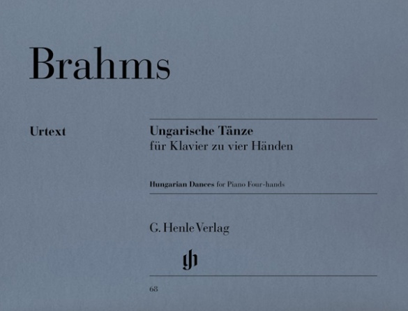 BRAHMS J. - DANZAS HUNGARAS (1-21) URTEXT -