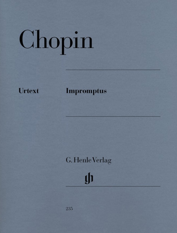 CHOPIN F. - IMPROMPTUS - URTEXT