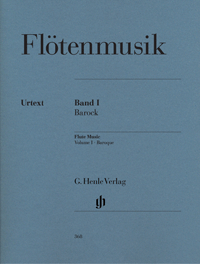 ALBUM - REPERTORIO PARA FLAUTA V.1 (PERIODO BARROCO)