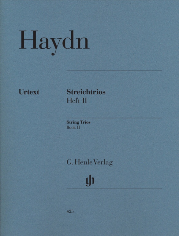 HAYDN J. - TRIOS V.2 URTEXT (PT)   2V/VC -