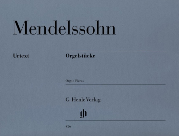 MENDELSSOHN F. - PIEZAS PARA ORGANO