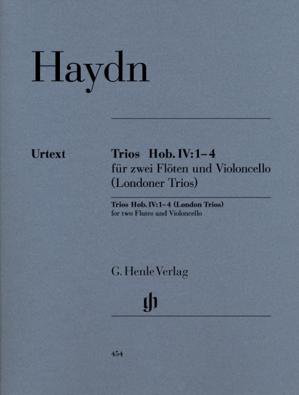 HAYDN J. - TRIOS LONDON 2 FL Y VC