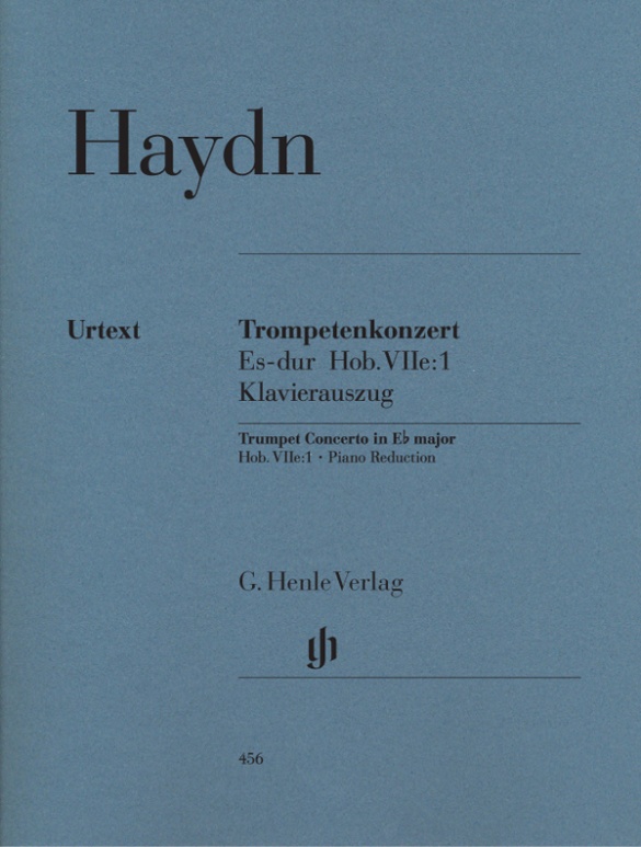 HAYDN J. - CONCIERTO MIb M (URTEXT)
