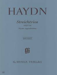 HAYDN J. - TRIOS CUERDA V.3 URTEXT