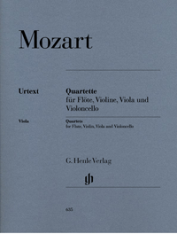MOZART W.A. - CUARTETOS CON FLAUTA Y CUERDAS