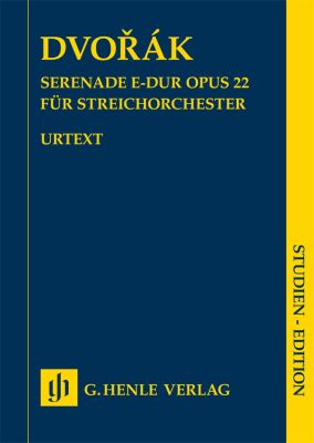 DVORAK A. - SERENATA CUERDAS OP.22 URTEXT (BOLSILLO)