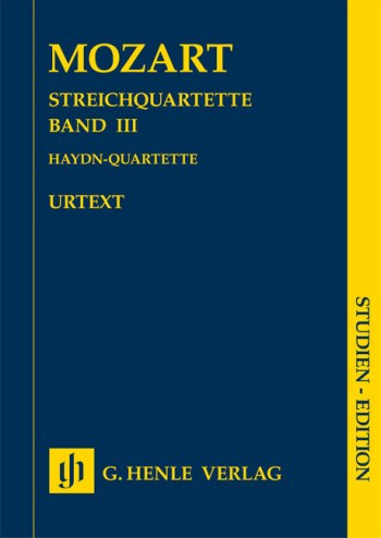 MOZART W.A. - CUARTETOS CUERDA V.3 HAYDN CUARTETOS URTEXT  (P .BOLSILLO)