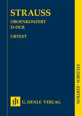 STRAUSS R. - CONCIERTO RE M URTEXT ORQUESTA BOLSILLO