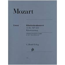 MOZART W.A. - CONCIERTO LA M KV622 URTEXT CLARINETE