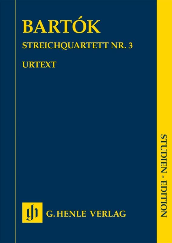 BARTOK B. - CUARTETO DE CUERDA Nº 3 URTEXT (BOLSILLO)