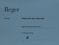REGER M. - OBRAS PARA ORGANO  URTEXT -