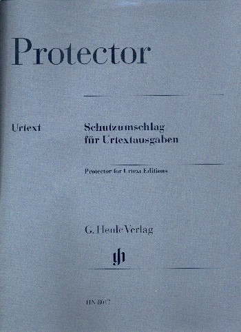 PROTECTOR PARTITURA - HENLE