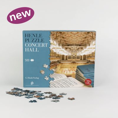 REGALO - PUZZLE CONCERT HALL (SALA DE CONCIERTOS) 500 PIEZAS