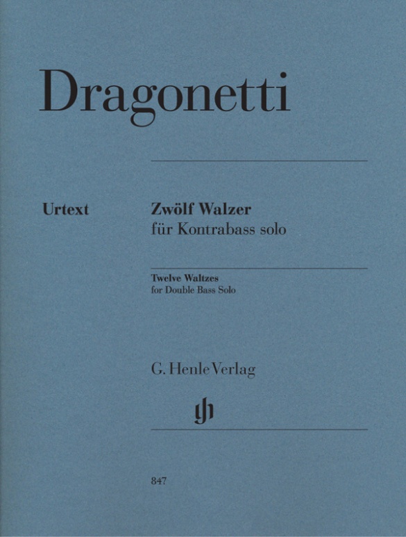 DRAGONETTI D. - VALSES (12)  URTEXT -