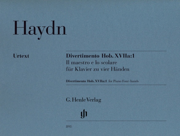 HAYDN J. - DIVERTIMENTO HOB.XVIIa:1 IL MAESTRO URTEXT