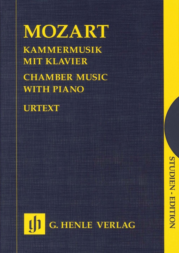 MOZART W.A. - MUSICA DE CAMARA CON PIANO URTEXT