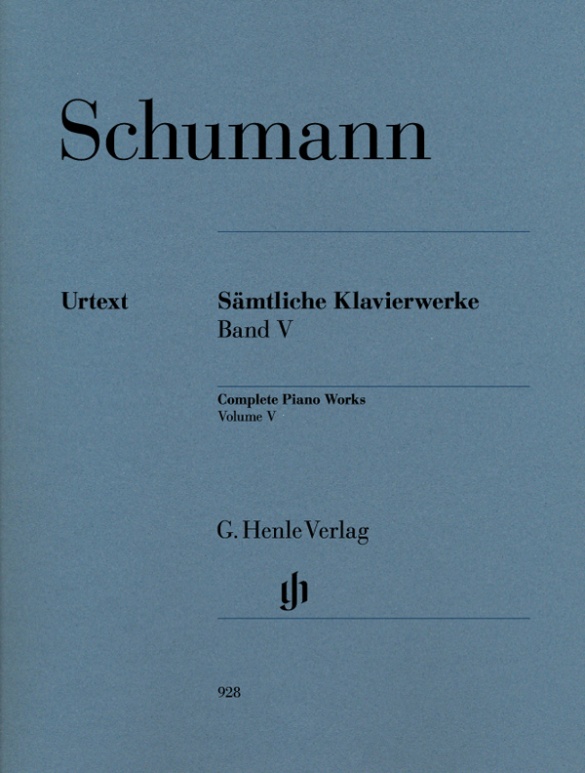 SCHUMANN R. - OBRAS V.5  (P)  URTEXT -   OBRA COMPLETA