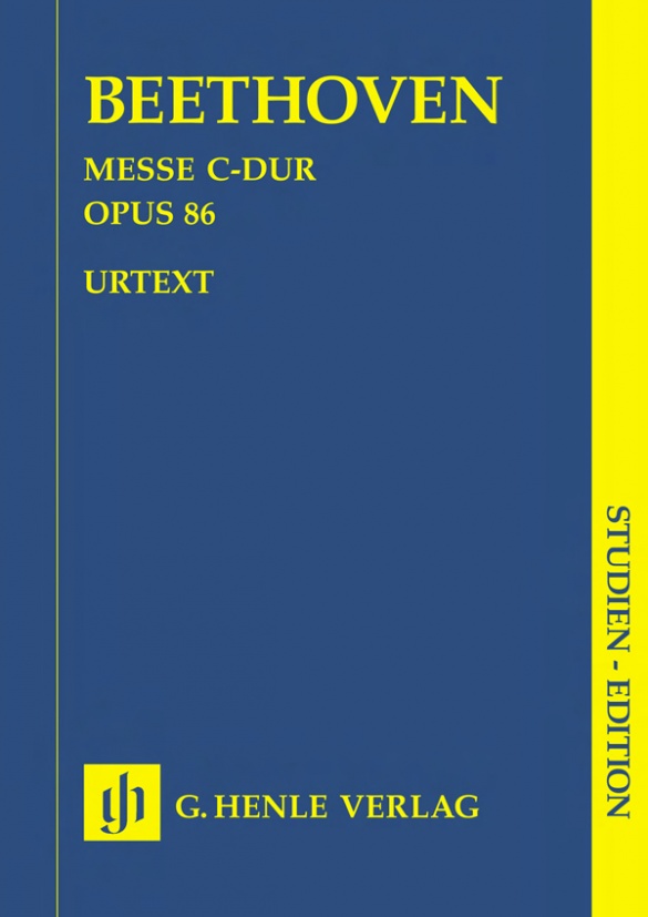 BEETHOVEN L.V. - MISA DOM OP.86
