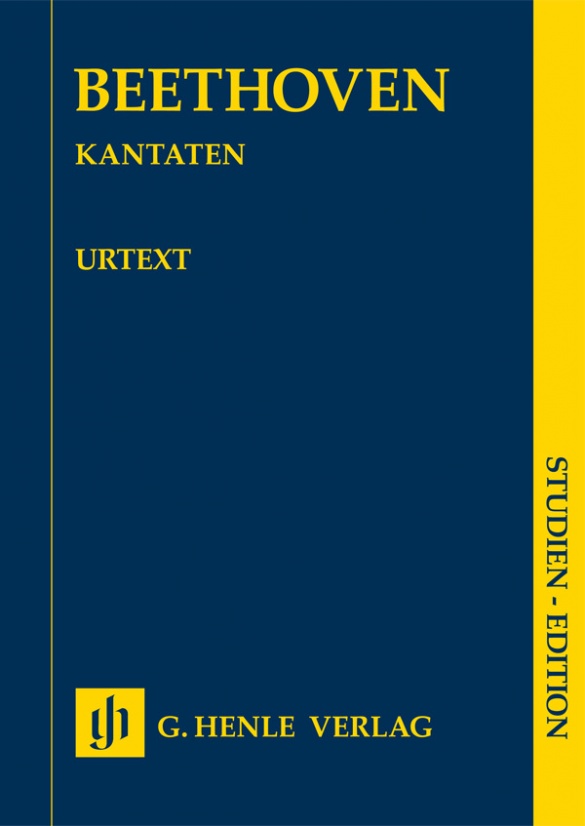 BEETHOVEN L.V. - CANTATAS - URTEXT