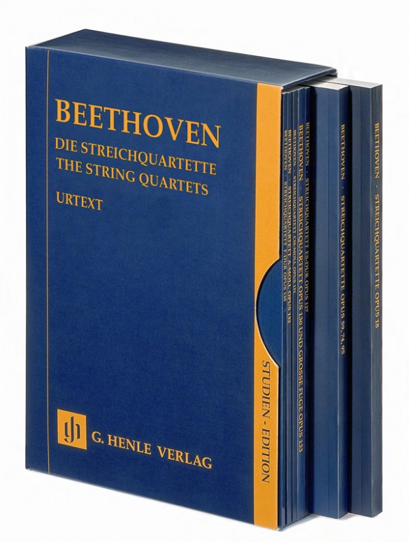 BEETHOVEN L.V. - CUARTETOS (BOLSILLO)