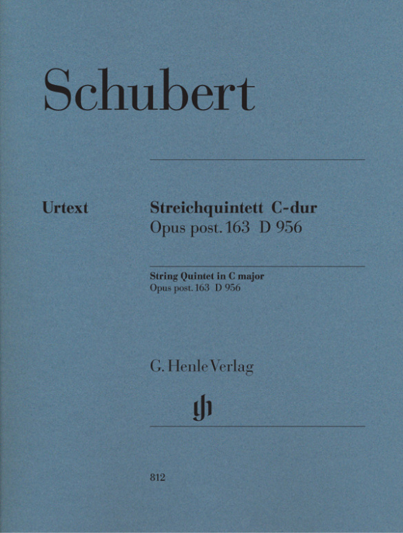 SCHUBERT F. - QUINTETO CUERDA DO M OP.163 D956