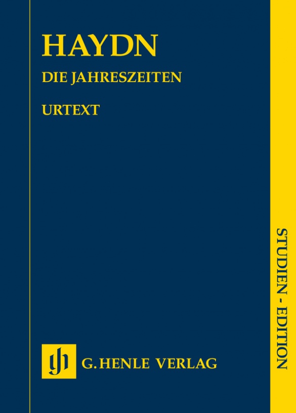 HAYDN J. - LAS ESTACIONES Hob. XXI:3 URTEXT (BOLSILLO)