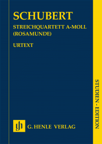 SCHUBERT F. - CUARTETO LAm "ROSAMUNDA" URTEXT (BOLSILLO)