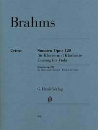 BRAHMS J. - SONATAS (2) URTEXT - OP.120 VIOLA