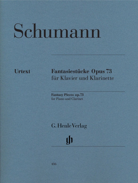 SCHUMANN R. - PIEZAS DE FANTASIA URTEXT - OP.73