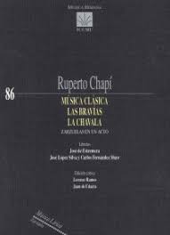 CHAPI R. - CUARTETOS (PARTITURA)
