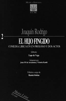 RODRIGO J. - EL HIJO FINGIDO - (ZARZUELA EN 3 ACTOS) (1955)