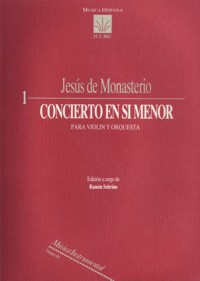 MONASTERIO J. - CONCIERTO SI m -