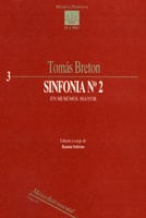 BRETON T. - SINFONIA Nº2 MIb M - (1883)