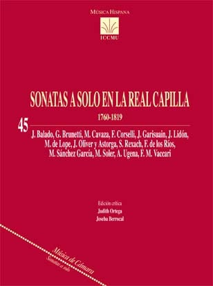 ALBUM. - SONATAS A SOLO EN LA REAL CAPILLA