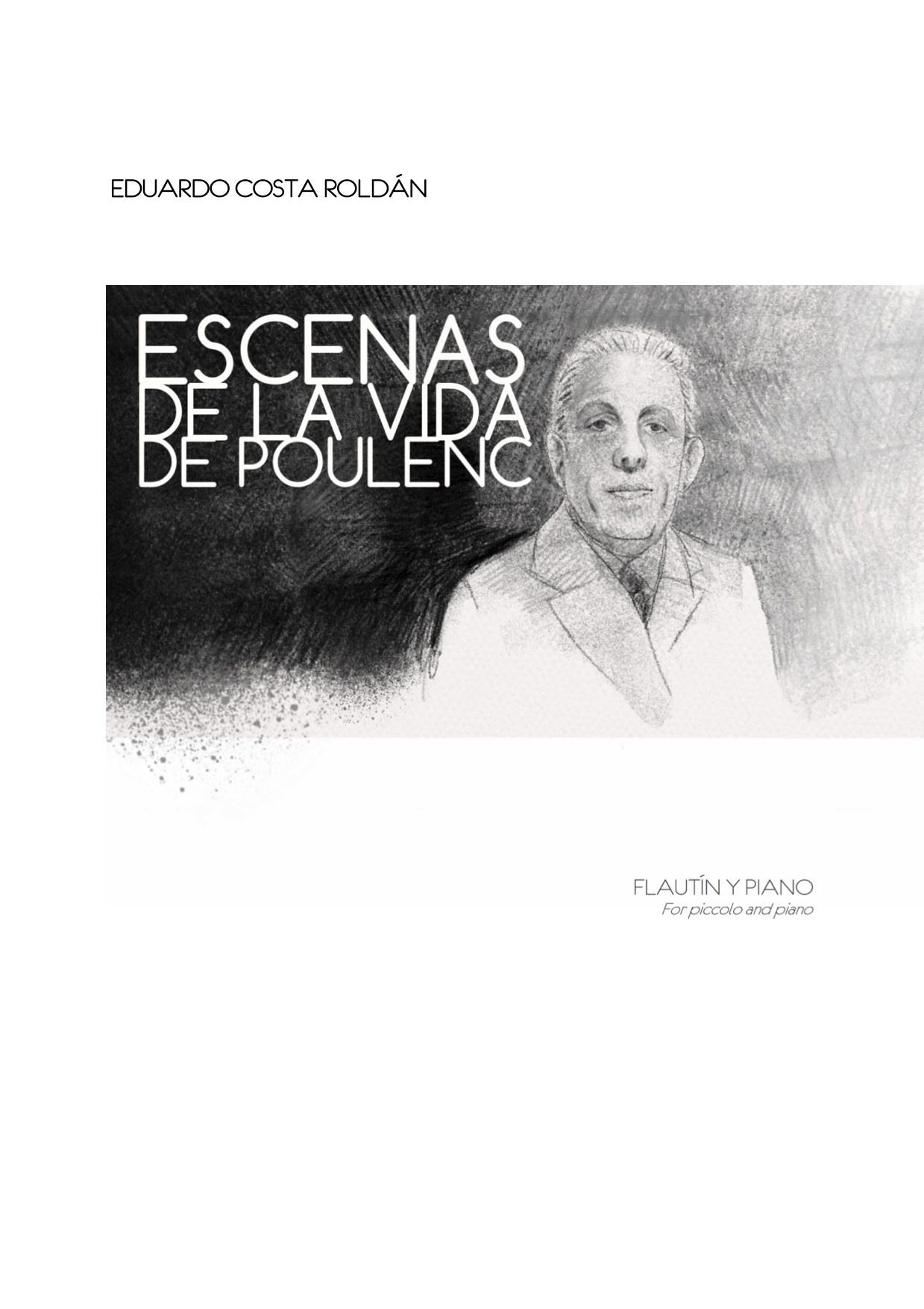 COSTA E. - ESCENAS DE LA VIDA DE POULENC PICCOLO** AGOTADO