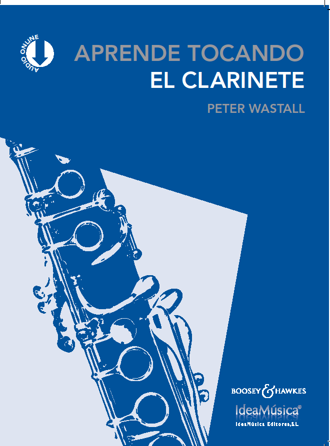 WASTALL P. - APRENDE TOCANDO EL CLARINETE + AUDIO ONLINE (NUEVA EDICIÓN )