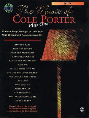 PORTE C. - COLE PORTER PLUS ONE FLUTE