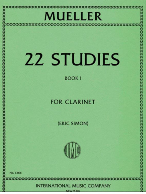 MUELLER I. - ESTUDIOS (22) V.1
