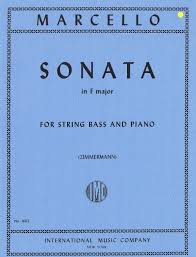 MARCELLO B. - SONATA FA M - CONTRABAJO