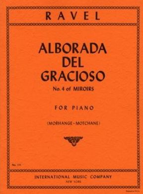 RAVEL M. - ALBORADA DEL GRACIOSO DE MIROIRS -
