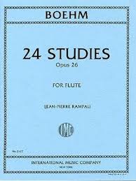 BOEHM T. -ESTUDIOS (24) - OP.26