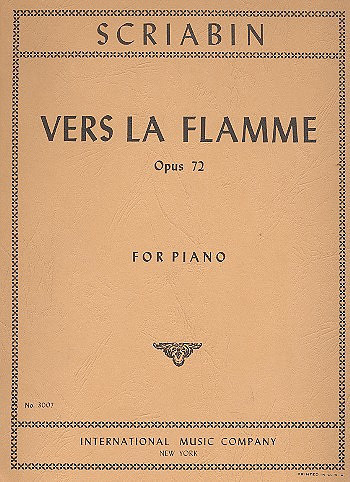 SCRIABINE A. - HACIA LA LLAMA - OP.72