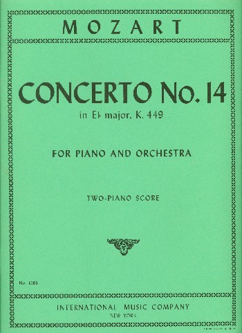 MOZART W.A. - CONCIERTO Nº14 MIb M - KV.449
