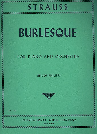 STRAUSS R. - BURLESCA -